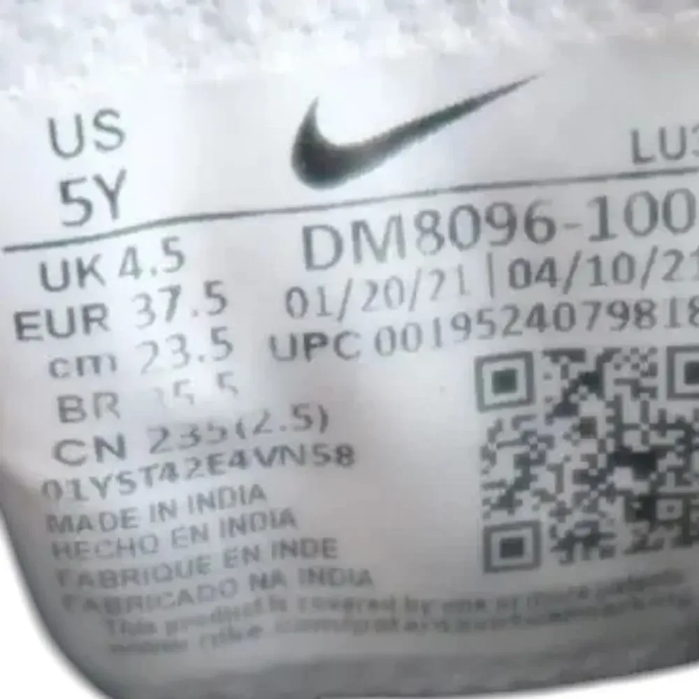 Nike used shoes